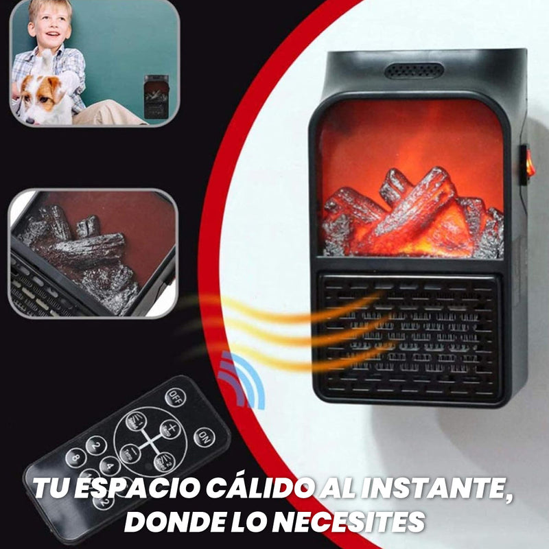 Calefactor portátil ultra rápido - Flame Heater™