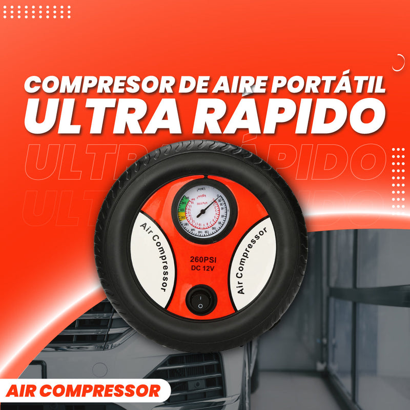 Compresor de aire portátil ultra rápido - Air Compressor™