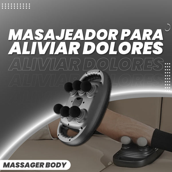 Masajeador para aliviar dolores - Massager Body™